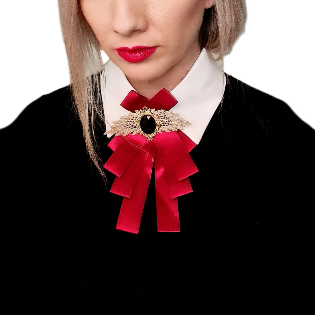 Noeud Papillon Vintage Chic (6 couleurs)