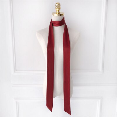 Long Narrow Scarf (6 colours)